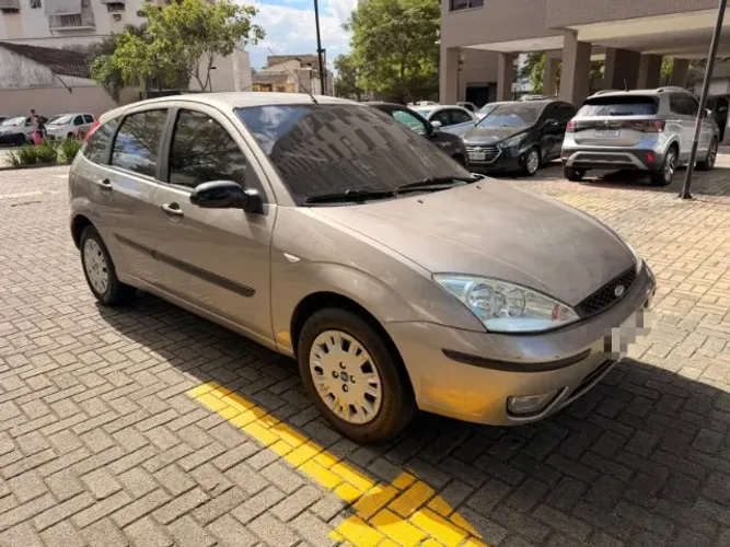 Ford Focus 1.6 S/se/se Plus Flex 8v/16v 5P 2007