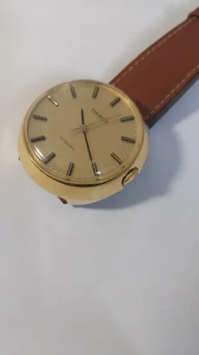 Relógio TISSOT feminino, tipo STYLIST, anos 60, novo, sem uso.
