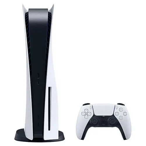 Playstation 5 825Gb com leitor + 2 DualSense + 2 Jogos físicos (Sekiro, Demon's Souls)