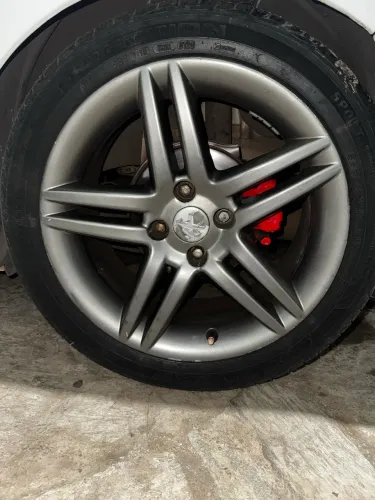 Rodas aro 17 originais peugeot 308