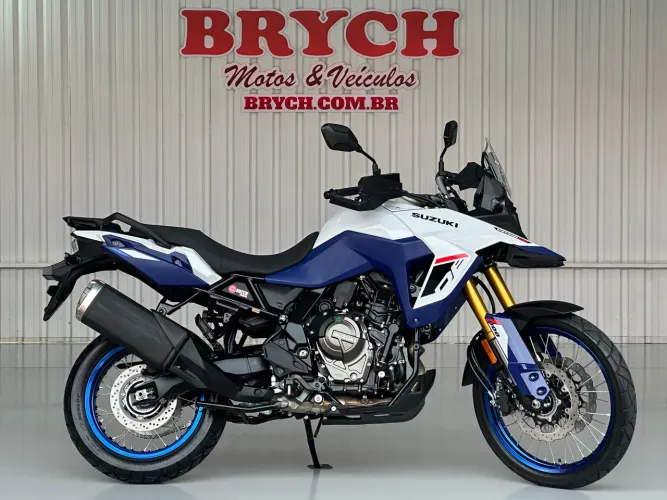 DL 800 DE V-STROM ABS BRANCA 2026/2027