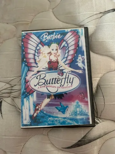 DVD BARBIE BUTTERFLY