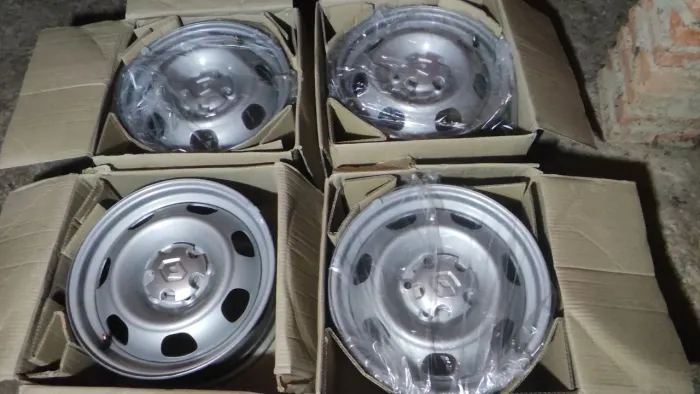 Rodas Duster Orochi Originais...
