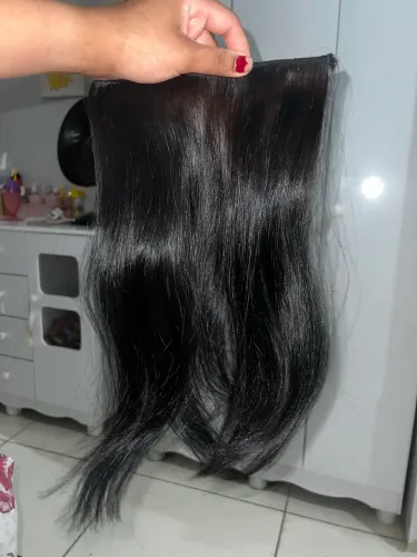 Mega hair Brasileiro do Sul duas telas