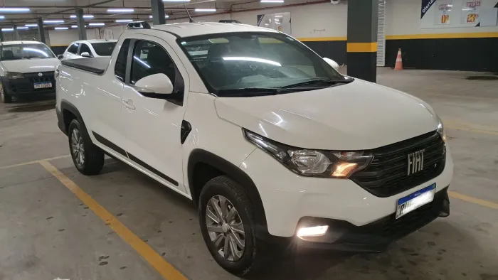 Fiat Strada Freedom 1.3 Flex 8V CS Plus 2022