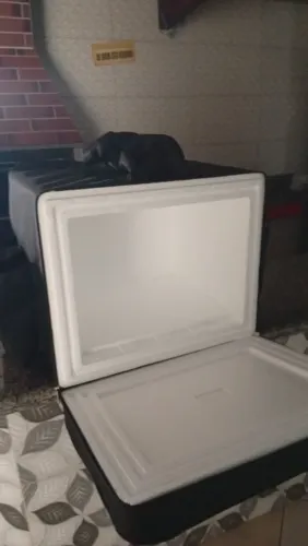 Bag, entregador, nova