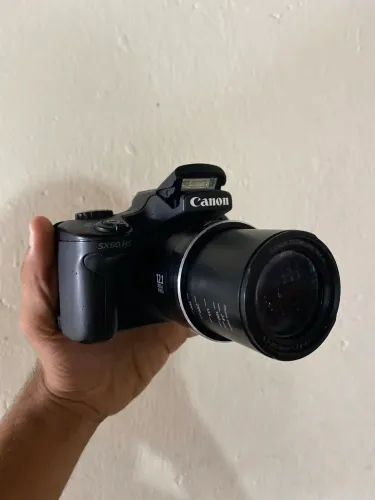 Câmera Canon SX50HS