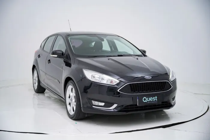 Ford Focus Fastback Se/se Plus 2.0 Flex Aut. 2018
