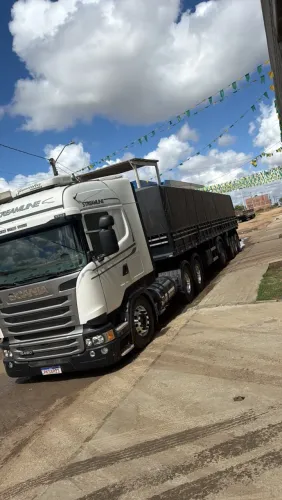 Scania R480 6x4
