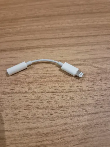 Adaptador de fone de ouvido apple original nunca usado