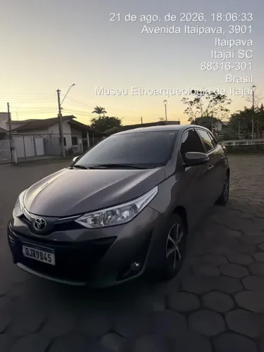 Toyota Yaris XS 1.5 Flex 16V 5P Aut. 2019