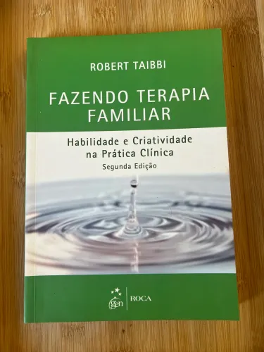 Livro Fazendo Terapia Familiar