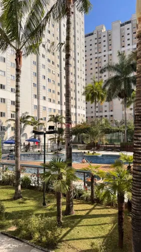 Apartamento 2 quartos em Taguatinga DF, planejado, lazer completo. Top Life Long Beach , a