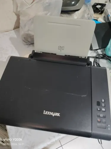 Impressora Lexmark Jato de Tinta + Fonte Original 