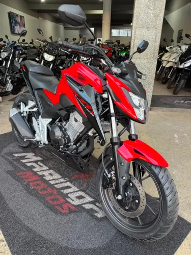 HONDA CB 300F 2023 IMPECÁVEL - NA MARINGA MOTOS