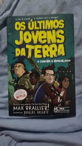 Os Últimos Jovens da Terra - 4 contra o Apocalipse