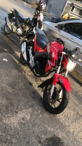 Cb250 Twister vendo ou troco por carro!
