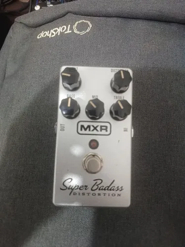 Pedal mxr super bandas distortion