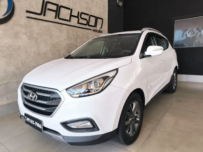 Hyundai IX35 GL 2.0 16V 2WD Flex Aut. 2018