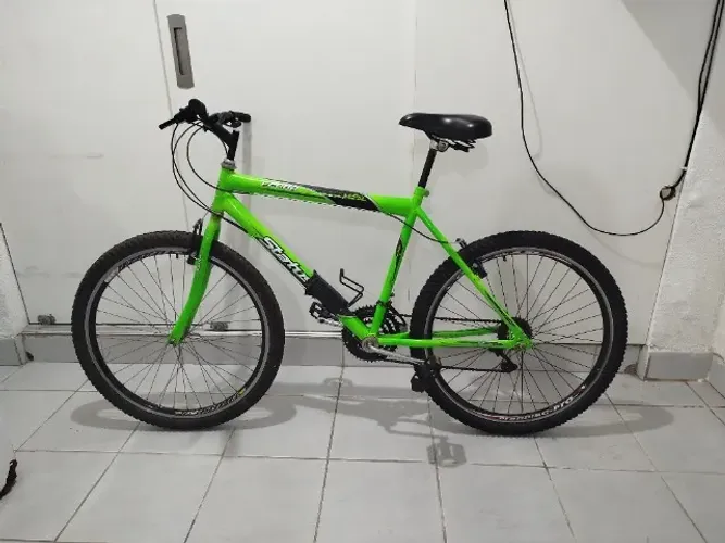 Bicicleta Mountain Bike Status Lenda - Aro 26 - Com Marchas