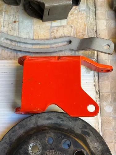 Suporte alternador opala seis cilindros 