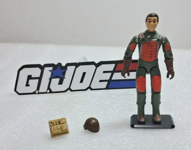 Flash G.I Joe V1 1982