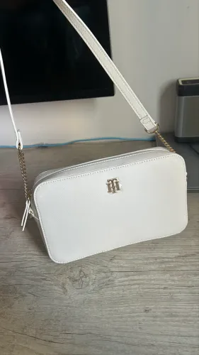 Bolsa Tommy - branca nova 