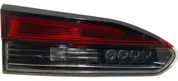 Lanterna Tampa Traseira Esquerda Toyota Corolla Cross 2024 Esquerdo/motorista Vermelho