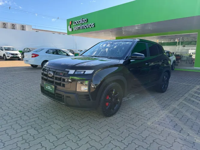 Hyundai Creta Comfort 1.0 TB 12V Flex AUT 2025