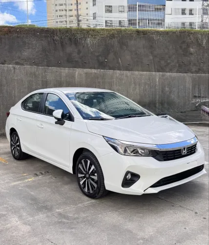 Honda City Sedan EXL 1.5 Flex 16V 4P Aut. 2026