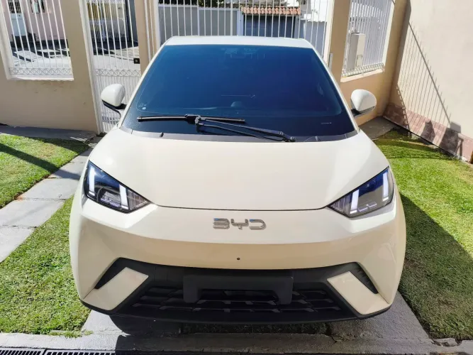 BYD Dolphin Mini (Elétrico) 2026
