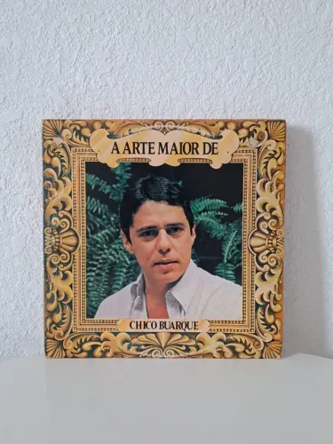 LP Duplo - A Arte Maior de Chico Buarque (1983) - Disco de Vinil