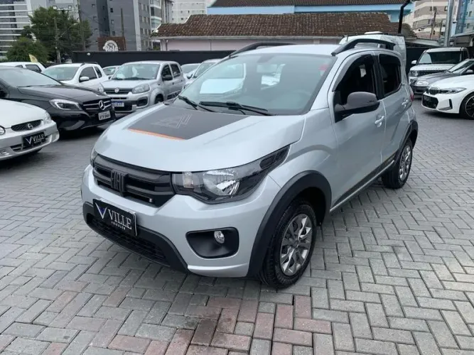 Fiat Mobi Trekking 1.0 Flex 5P 2025