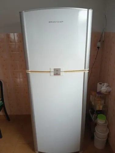 Geladeira/Refrigerador Brastemp Ative! Frost Free Duplex Branca