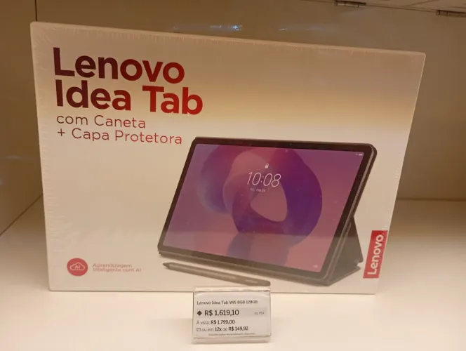 Lenovo Ideapad Tab novo lacrado com 1 ano de garantia