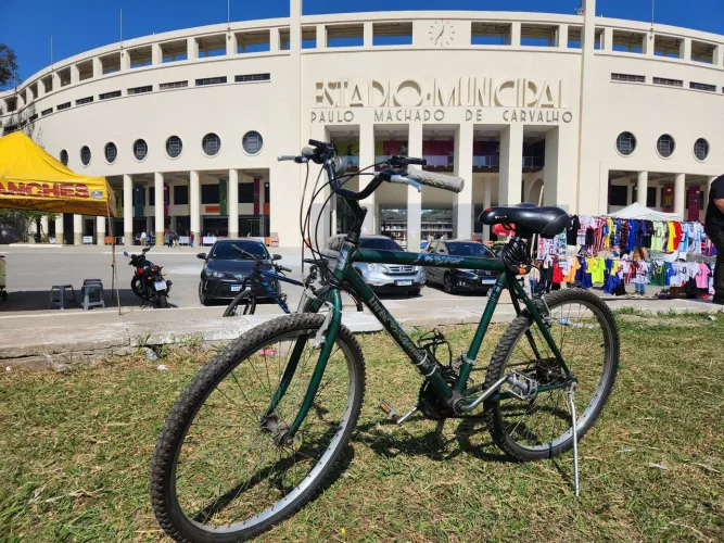 Bicicleta Savoy usada aro 26