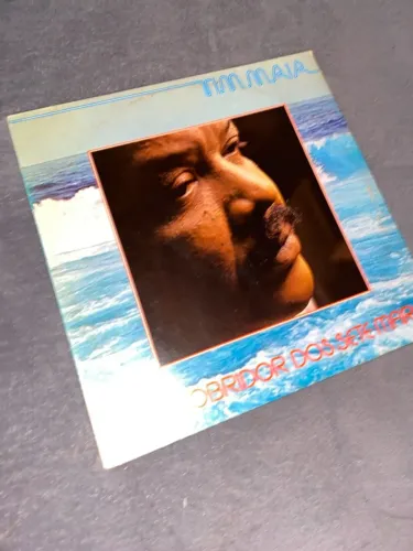 LP Vinil - TIM MAIA "O Descobridor Dos Sete Mares" (1983)