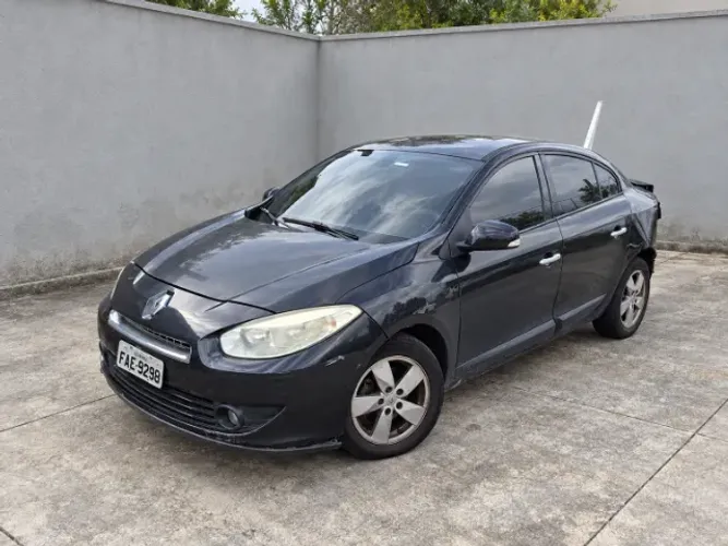 Renault Fluence Sed. Dynamique 2.0 16V Flex Aut. 2013