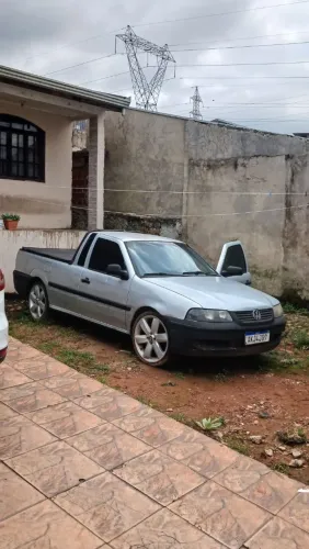 Volkswagen Saveiro 1.6 MI/ 1.6 MI Total Flex 8V (álcool) 2003