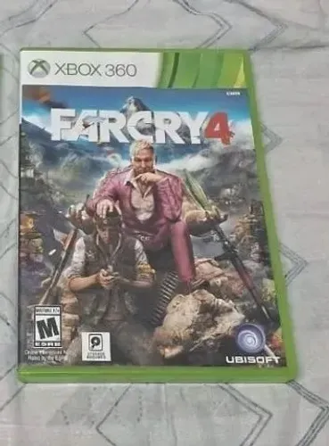 Jogo Far Cry 4 (Xbox 360 - original).
