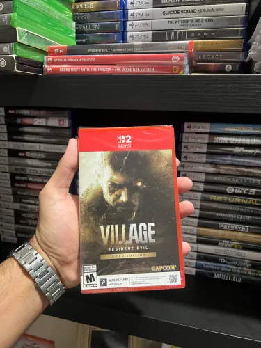 Resident Evil Village de Nintendo Switch 2 Lacrado