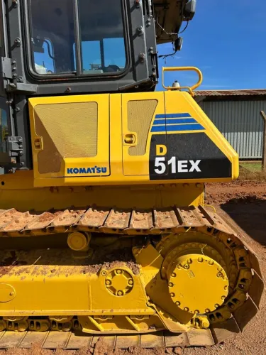 Trator de esteira komatsu D51ex22