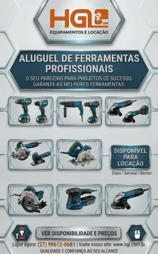 HG Locação ferramentas