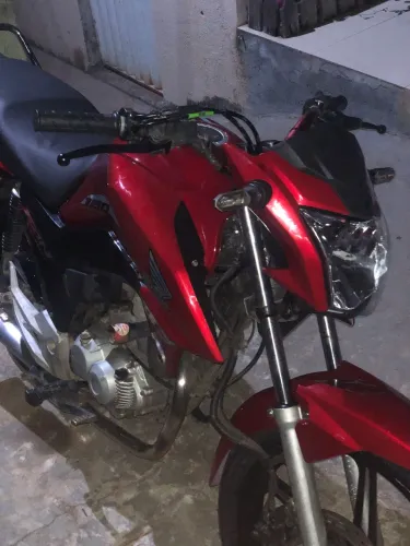Moto para leva hoje não aceito trocar 