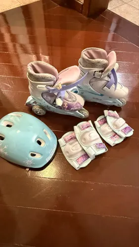 Patins Frozen - Kit Completo