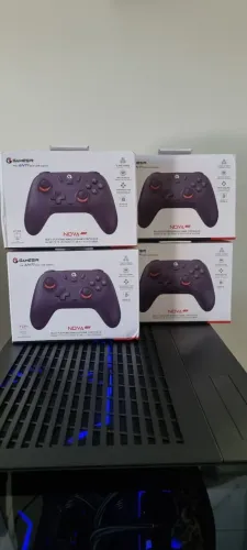 Controle Joystick Gamesir Nova Lite Hall Effect - Space Purple 