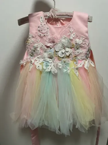 Vestido infantil festa ? 