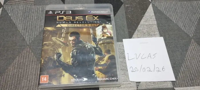 Deus Ex Human Revolution Director's Cut PS3 usado