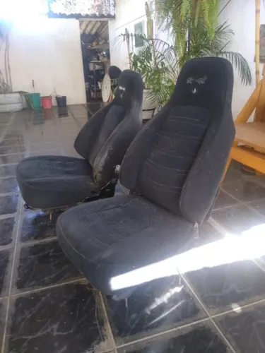 Par de Bancos Probel Maverick Dodge...(Raro)