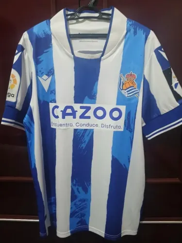 Camiseta Real Sociedad, Tam M